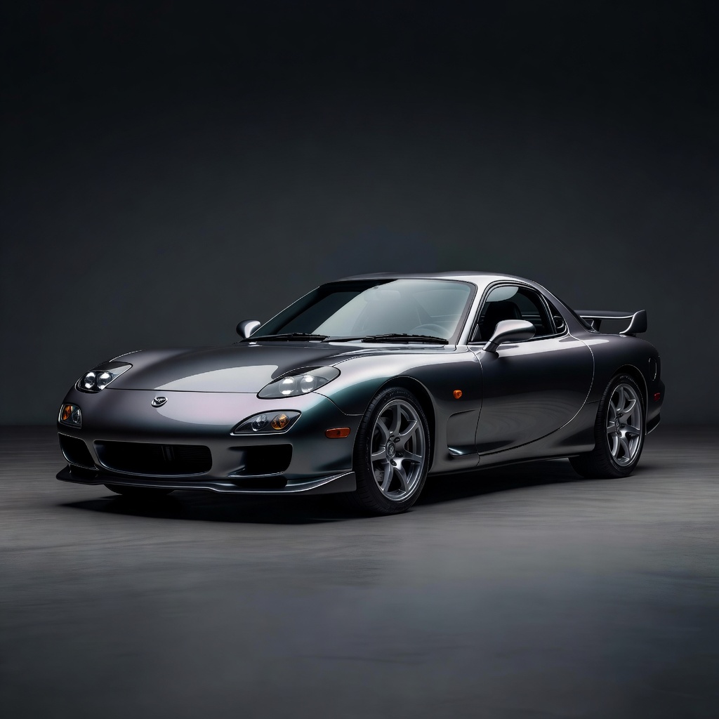 Mazda RX-7 FD3S Metallic Finish twin rotary sports car